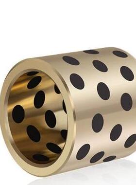 C-MUBZ 5 6 8 10 12- 8 10 12 15 20 25 铜合金30无油衬套E-LMPBZ