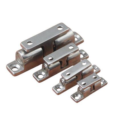 BCASS32/43/50/70 BCAS BCASD不锈钢球形扣门碰一字碰珠 工业门碰