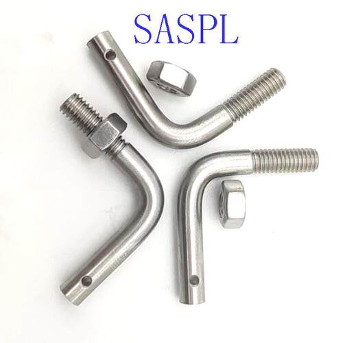 SASPL3/4/5/6/8/10/12 304不锈钢拉伸弹簧用支柱 孔用型L型 FFP11