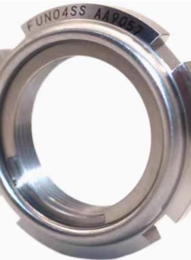 U型螺母FUN00/01/02/03/04/05/06/0SS精密U型螺国标锁紧螺母