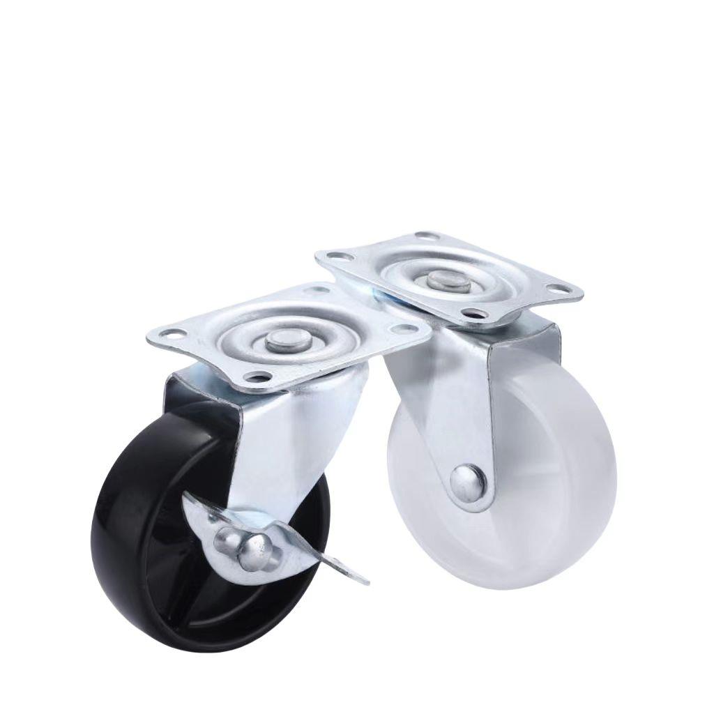 CLGJ/CLGS50/65/75/CLGK25/38/50/65/75-N/R/U轻载型脚轮