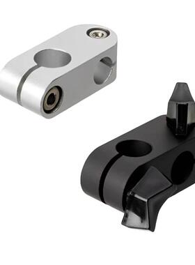 E-ALKC E-ALKW6 8 10 12 15 E-ALNC15超简易型支柱固定夹铝合金