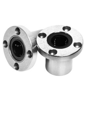 MI思米LHFR5 6 8 10 12 13 16 20 25 30 35 40 50圆法兰直线轴承