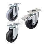 CKN01/CKN05/CKN06-D75-D100-D125-SF同款怡合达防静电脚轮