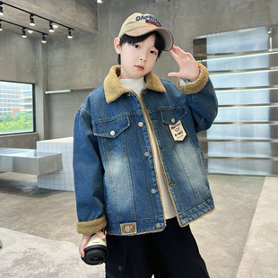 有常规款 普通外套 牛仔布单排口冬季