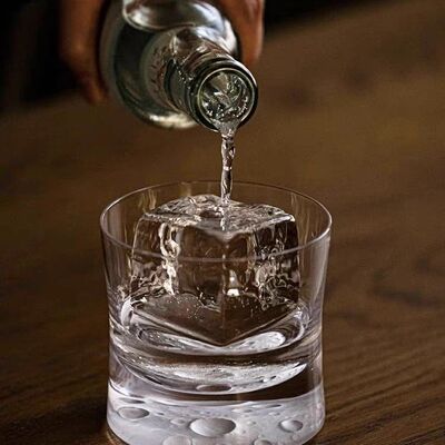 无logo版 月球杯轻奢月盏月球杯150ml/清酒杯轻奢/whisky高档
