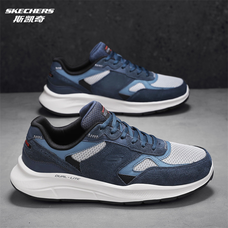 斯凯奇官方旗舰正品男鞋跑步鞋