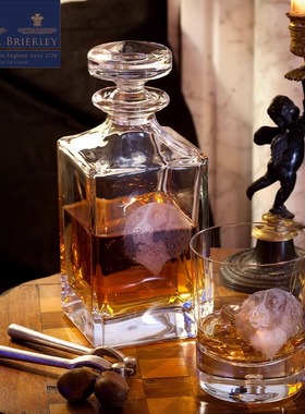 英国进口水晶玻璃威士忌酒杯洋酒杯子轻奢欧式高端家用礼盒套装