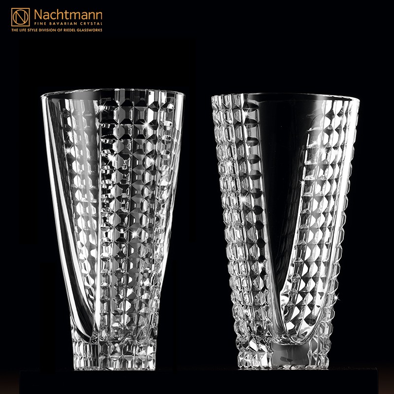 水晶玻璃花瓶Nachtmann欧式