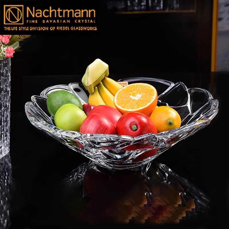 客厅盘子Nachtmann水晶玻璃轻奢