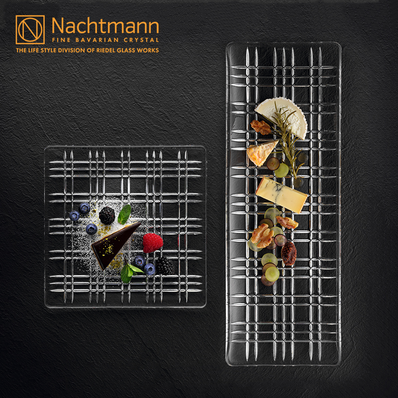 高档果盘Nachtmann水晶玻璃欧式