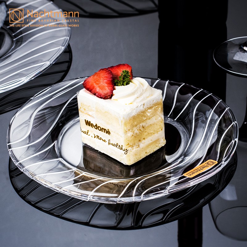 家用甜点盘Nachtmann水晶玻璃