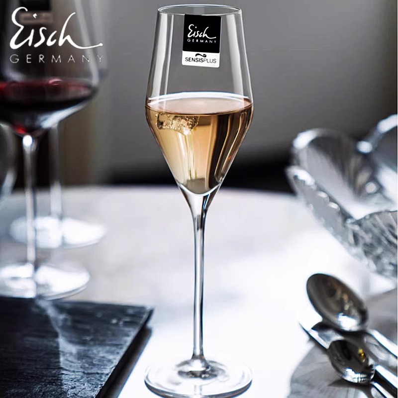 德国进口水晶玻璃高脚起泡香槟杯