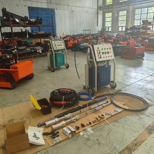 E3Polyurea&PolyurethaneHighPressureSprayingMachine