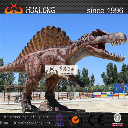 仿真棘龙模型可动可叫自贡工厂制作仿真恐龙仿真动物价