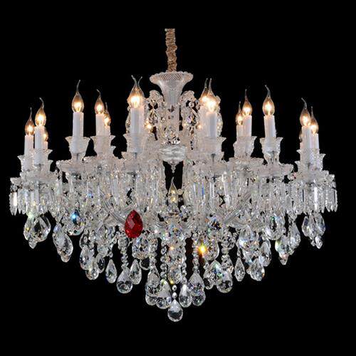 欧式水晶灯客厅吊灯美式蜡烛卧室餐厅灯简欧创意别墅工程大灯