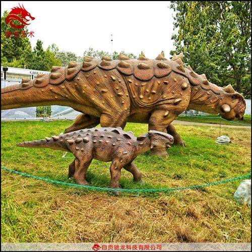 回收二手仿真恐龙模型展览收购大型电动仿生电动恐龙雕塑公司