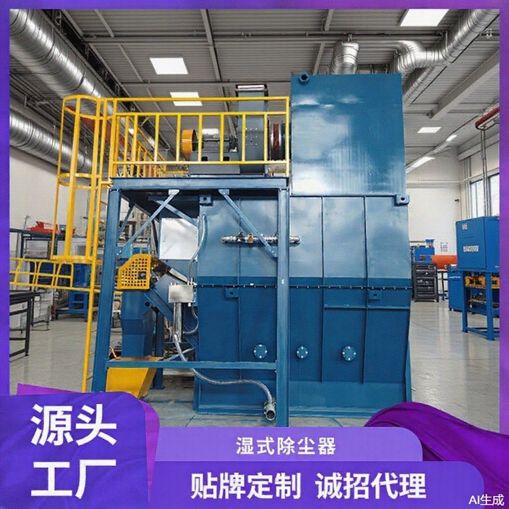 RCN-16C铝镁合金防爆湿式除尘器广西除臭环保设备降尘铝粉镁