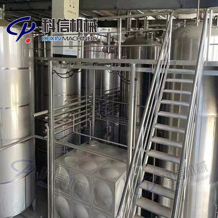 易拉罐装动植物蛋白饮料生产线 瓶装蛋白饮料制作设备
