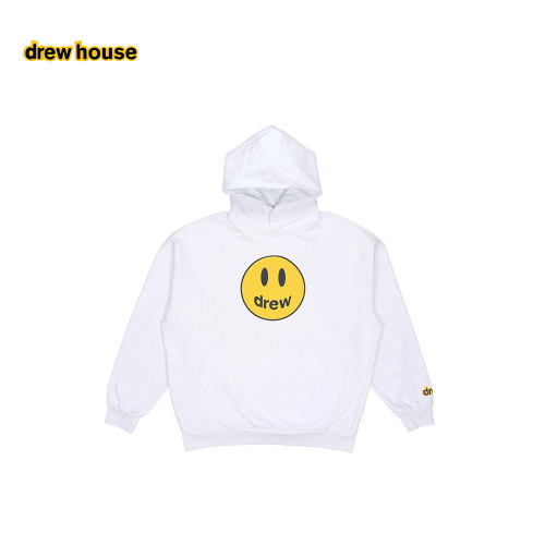 drewhouse笑脸宽松美式连帽卫衣