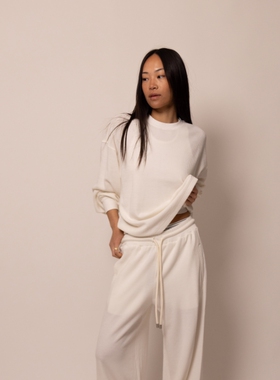 drew house basics素感恒温长袖T恤25新品男女同款