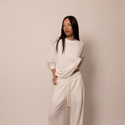 drew house basics素感恒温长袖T恤25新品男女同款