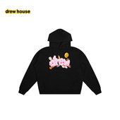 drew house joy笑脸气球涂鸦连帽卫衣