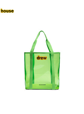 drewhouse drew绿色透明托特包