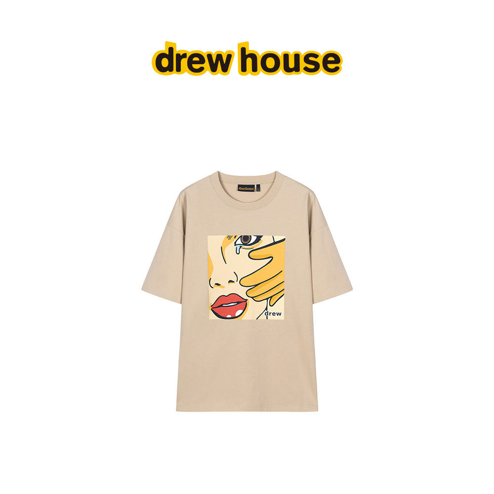 drewhouse圆领短袖宽松全棉T恤图片
