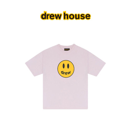 drewhouse笑脸圆领短袖