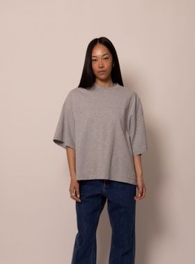 drew house basics素感重磅短袖T恤25新款男女同款