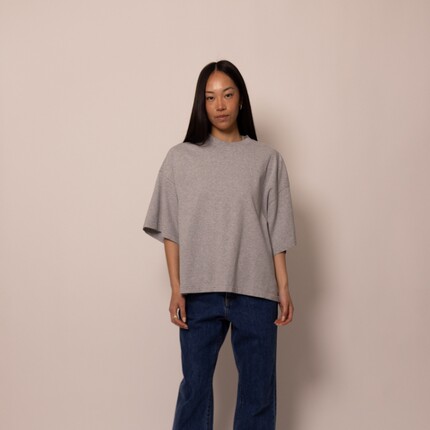 drew house basics素感重磅短袖T恤25新款男女同款