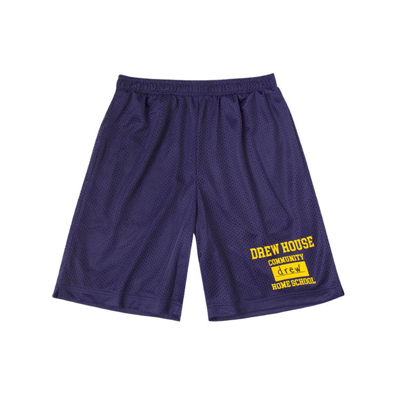 drew house homeschool透气网眼短裤,男装,短裤,淘宝优惠券,粉丝福利购,淘宝优惠卷