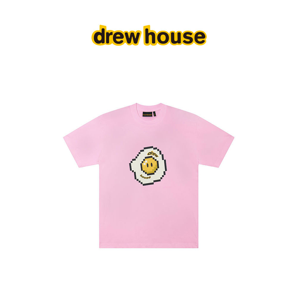drewhouse纯棉笑脸短袖T恤图片