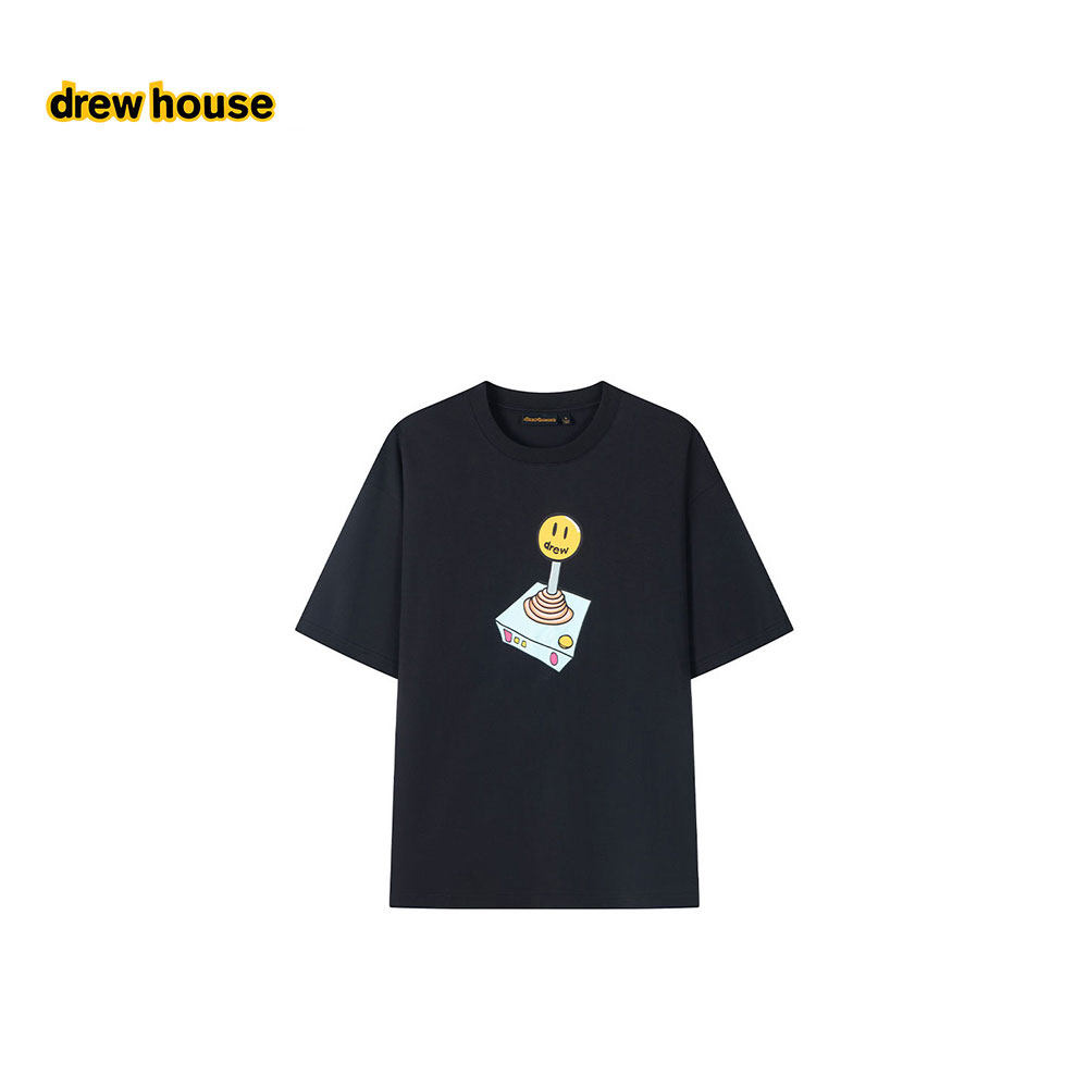 drew house joystick笑脸摇杆短袖T恤25夏季新款男女同款
