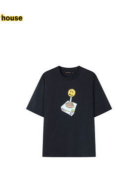 drew house joystick笑脸摇杆短袖T恤25夏季新款男女同款