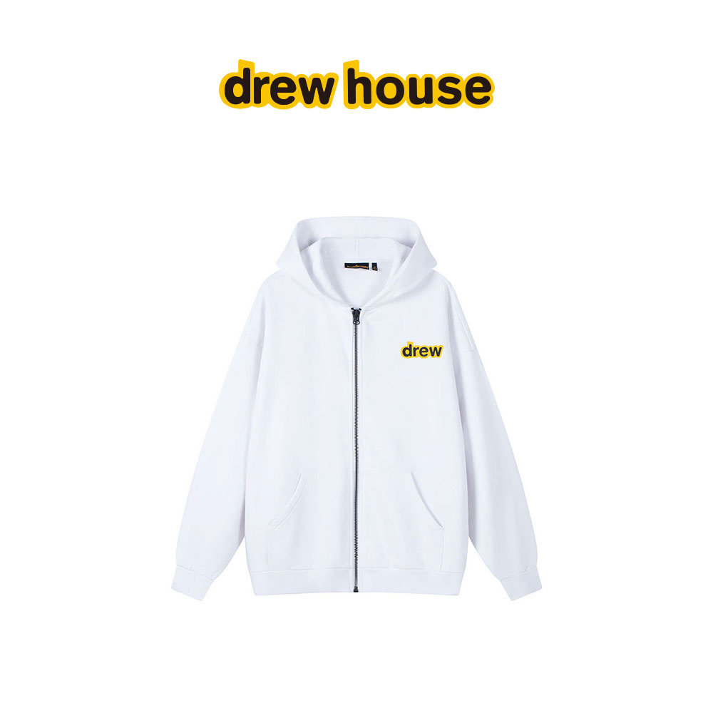 drewhouse松鼠图案拉链连帽外套图片