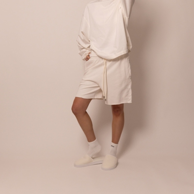 drew house basics素感短卫裤25新品男女同款