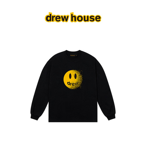 drewhouse尘爆笑脸长袖t恤