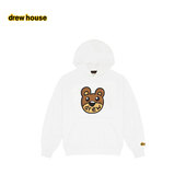 drew house theodrew小熊图案宽松连帽卫衣