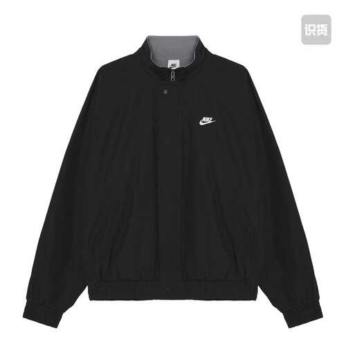 Nike/耐克 Club Fleece Futura加绒加厚内里拉链夹克 FZ0657