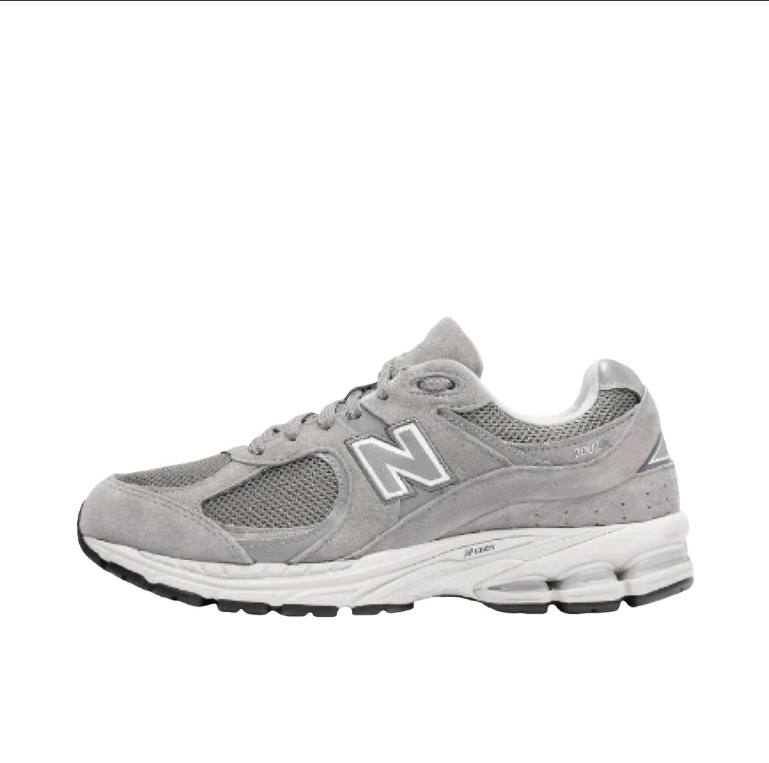 New Balance 2002R 跑鞋 缓震防滑耐磨透气复古拼接防水气垫慢跑