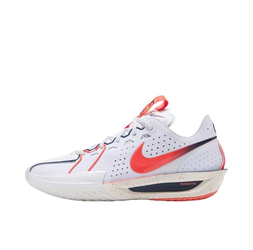 Nike Air Zoom G.T. Cut 3 篮球鞋 ZoomX泡棉抓地抗扭包裹性缓震