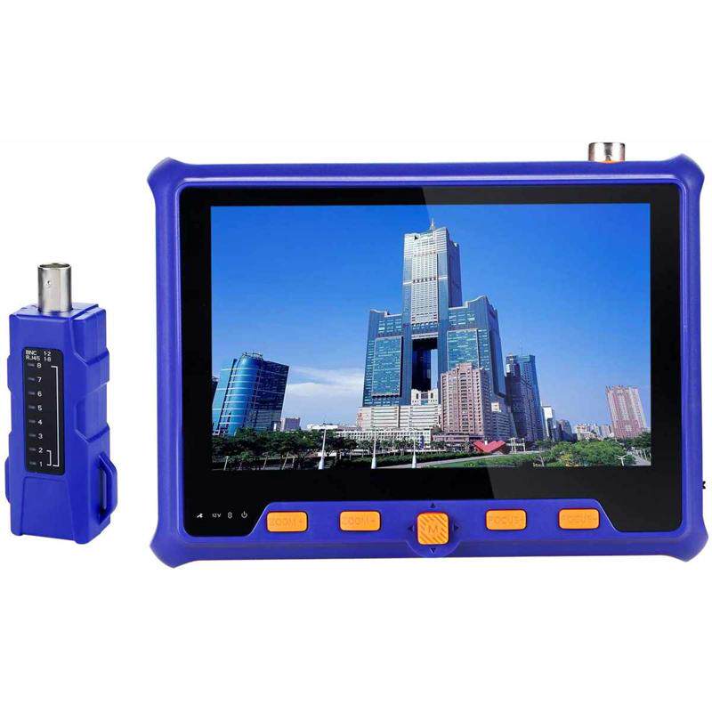 5寸高清同轴工程宝5900ACT视频监控测试仪AHD CVI TVI 模拟8MP
