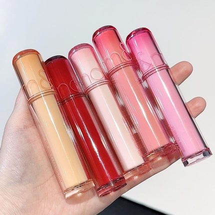 韩系战神！韩国ROMAND果汁唇釉2.0镜面水光唇蜜不易沾杯掉色口红