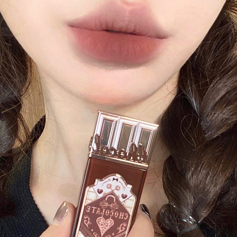 花知晓巧克力蝴蝶云肩独角兽口红