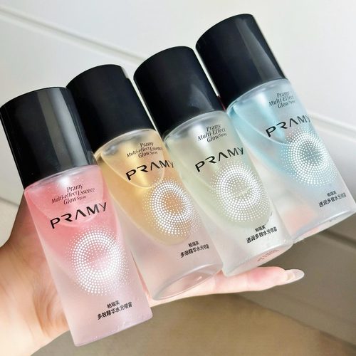 柏瑞美精华喷雾妆前保湿水光肌