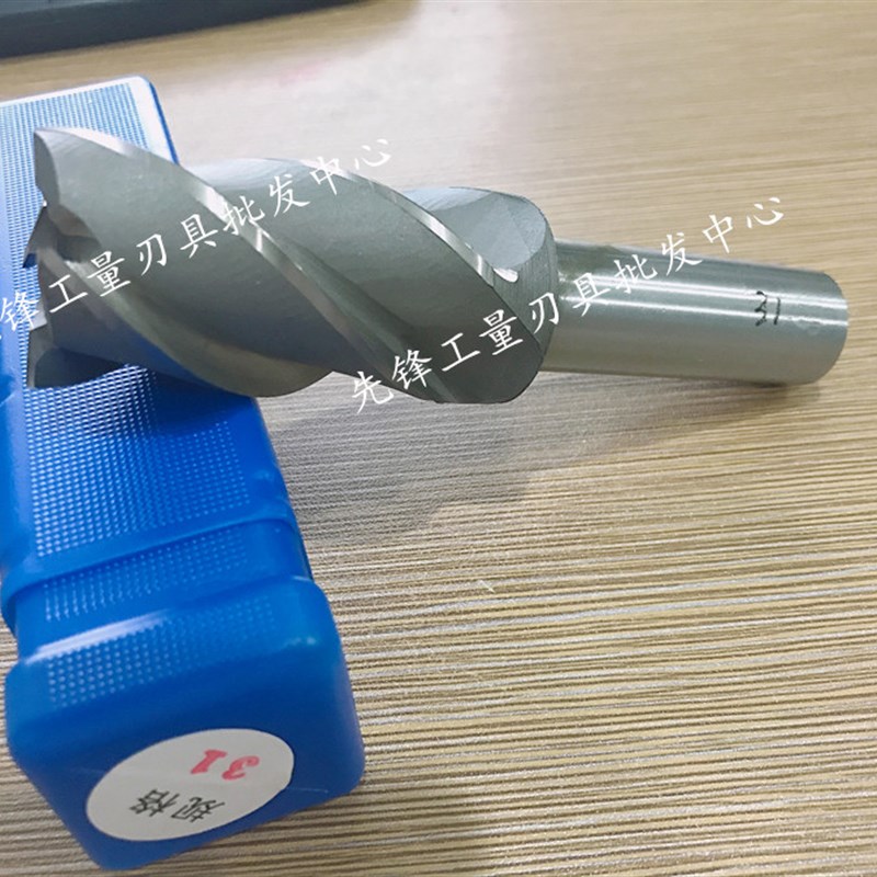 白钢高速钢直柄立铣刀31/32 33/34 37 38 41 42 45 46 47 49/50
