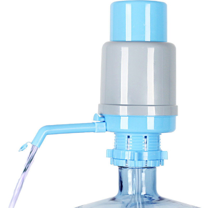 纯净矿泉水桶大桶装水瓶装水抽水器手动手压式取水器压水器泵水器图片