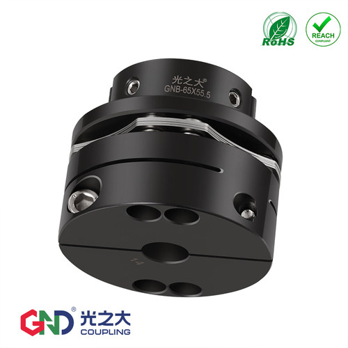 光之大GNB45号钢单膜片联轴器 大扭矩步进电机伺服丝杆连轴器传动
